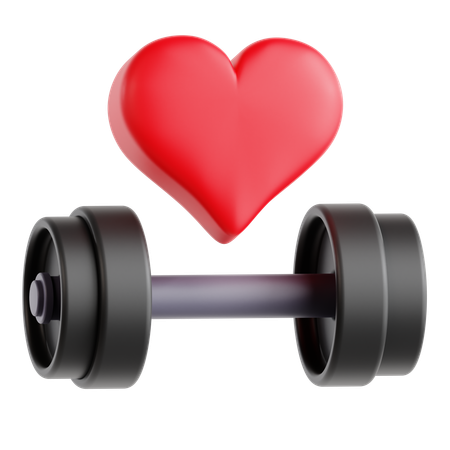 Fitness  3D Icon