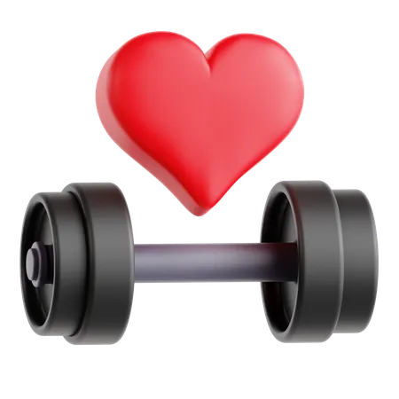 Fitness  3D Icon