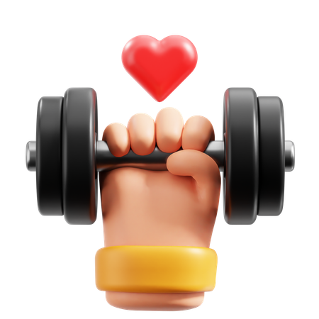 Fitness  3D Icon