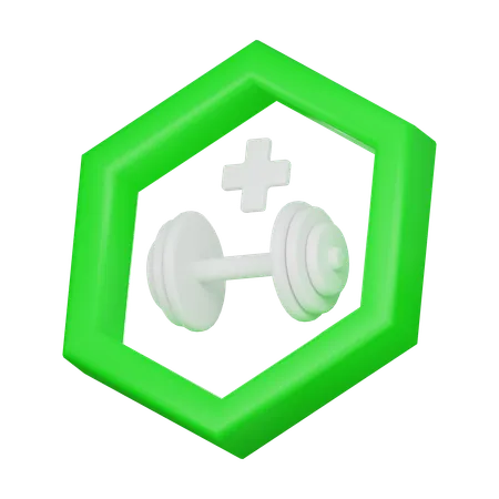 Fitness  3D Icon