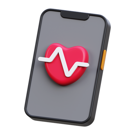 Fitness App  3D Icon