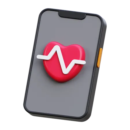 Fitness App  3D Icon