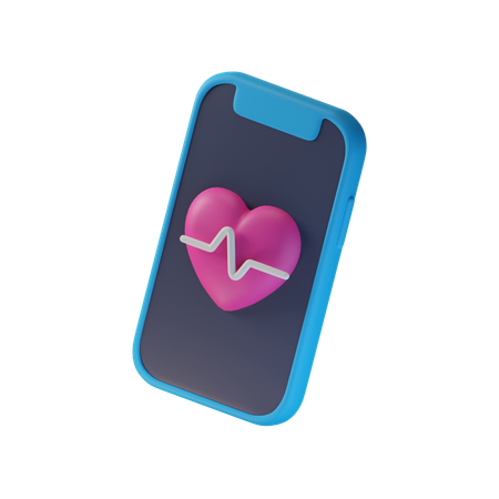 Fitness App  3D Icon