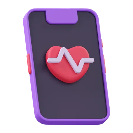 Fitness App  3D Icon