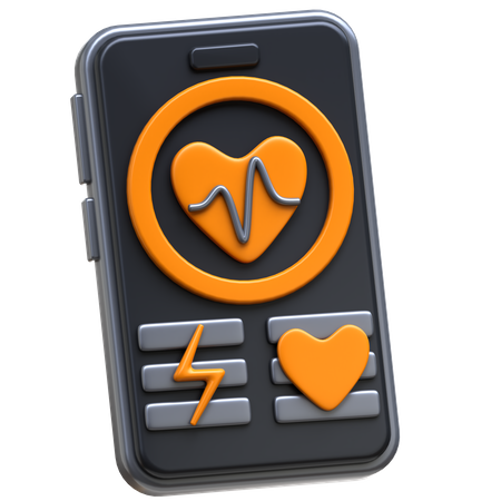 Fitness App  3D Icon