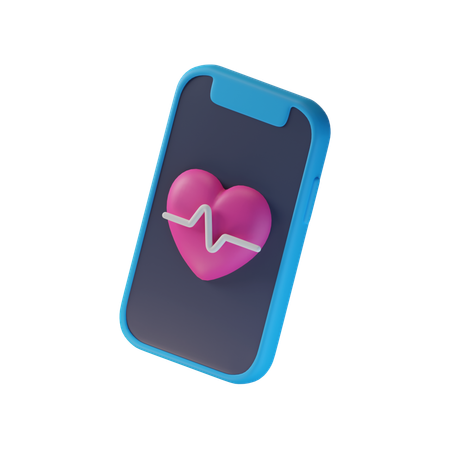Fitness App  3D Icon