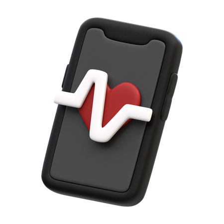 Fitness App  3D Icon