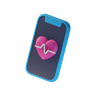fitness app emoji 3d