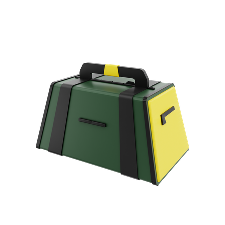 Fitness Bag  3D Icon