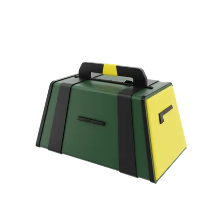 Fitness Bag  3D Icon