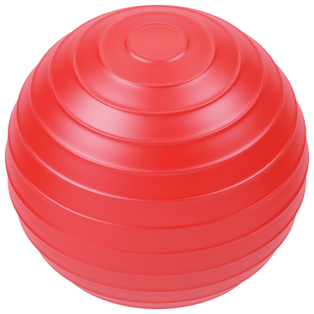 Fitness Ball  3D Icon