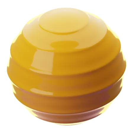 Fitness Ball  3D Icon