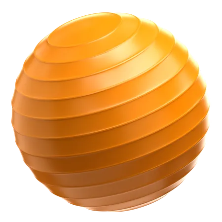 Fitness Ball  3D Icon