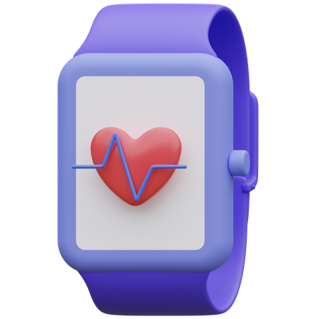 Fitness Band  3D Icon