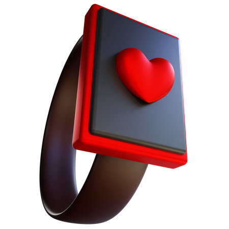 Fitness Band  3D Icon