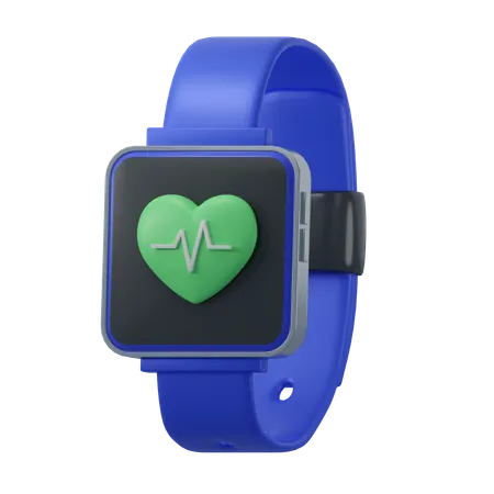 Fitness Band  3D Icon