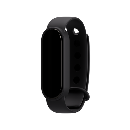 Fitness Band  3D Icon