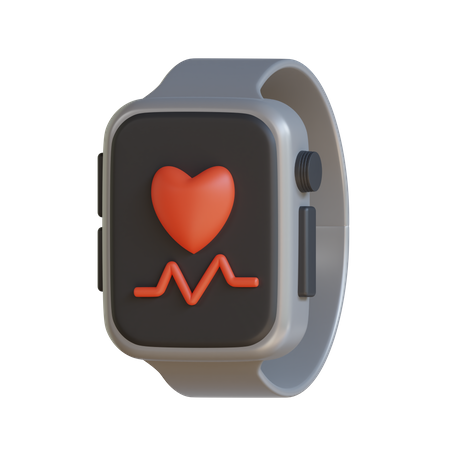 Fitness Band  3D Icon