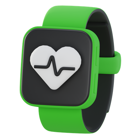Fitness Band  3D Icon