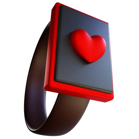 Fitness Band  3D Icon