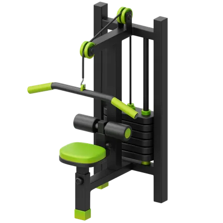 Collection Of 3 D Fitness Workout Equipment Icons 3D Icon