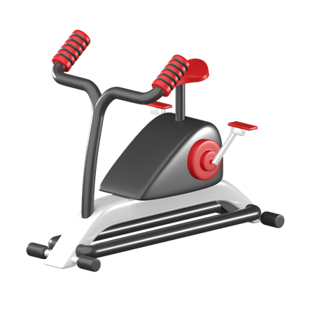 Fitness Fahrrad  3D Icon