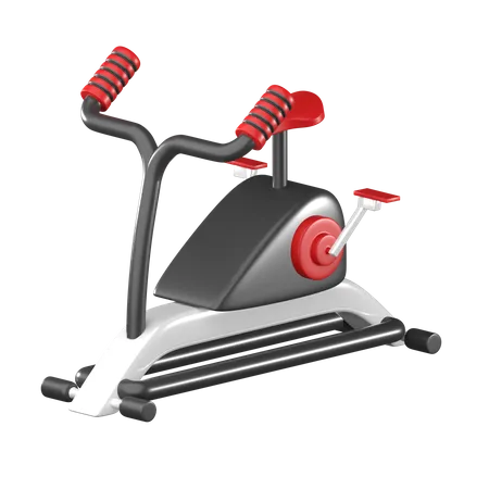 Fitness Fahrrad  3D Icon