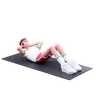 Fitness Man Doing Sit Up