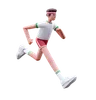 Fitness Man Running