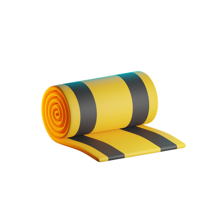 Fitness Mat  3D Icon