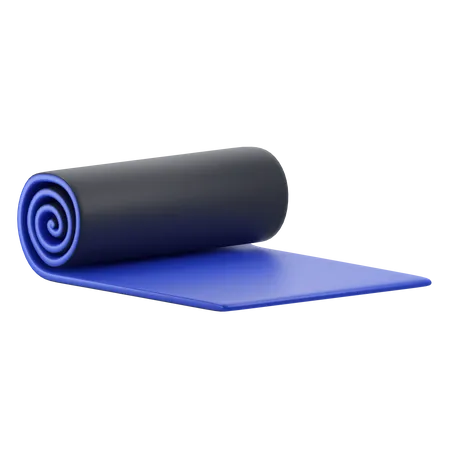 Fitness Mat  3D Icon