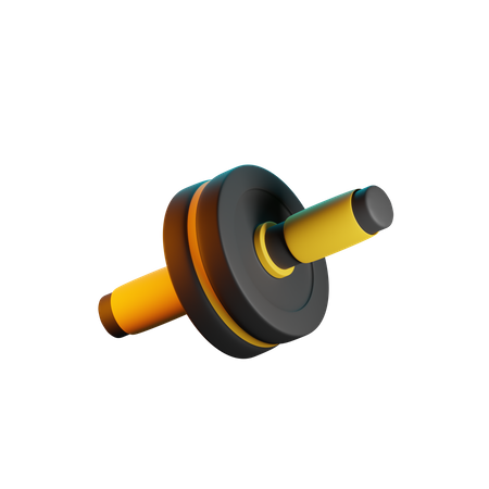 Fitnessrolle  3D Icon