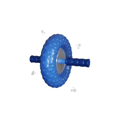Fitness Roller  3D Icon