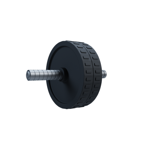 Fitness Roller  3D Icon