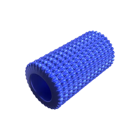 Fitness roller foam  3D Illustration