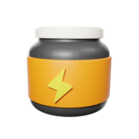 Fitness Supplement  3D Icon