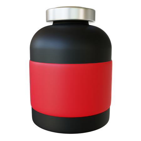 Fitness Supplement  3D Icon