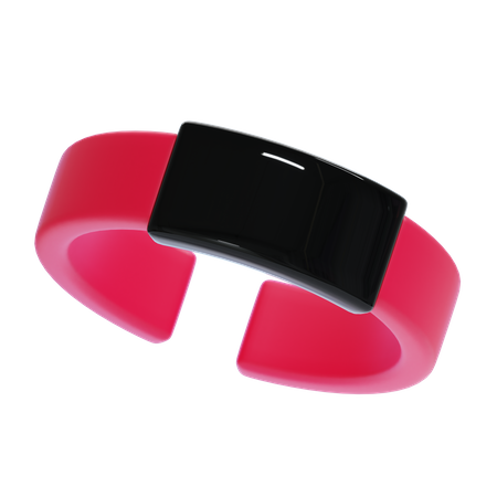 Fitness Tracker  3D Icon