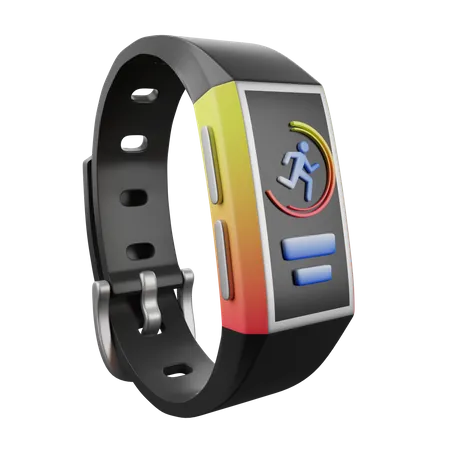 Fitness Tracker  3D Icon