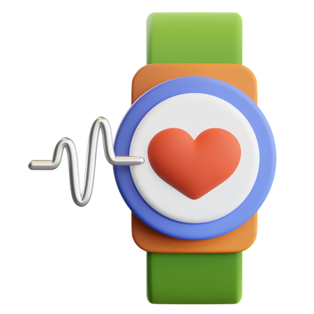 Fitness Tracker  3D Icon