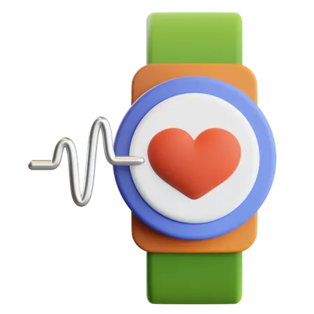 Fitness Tracker  3D Icon