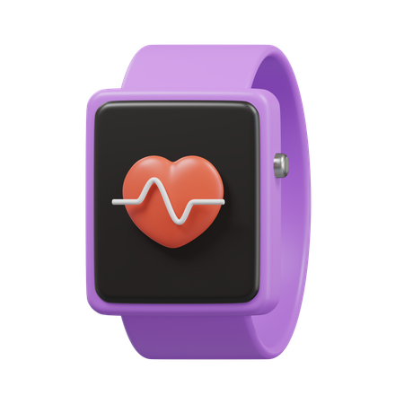 Fitness Tracker  3D Icon