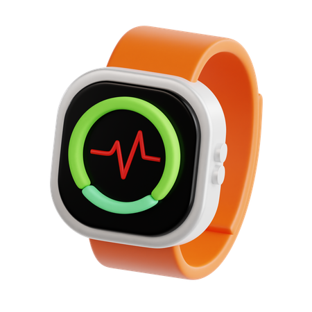 Fitness Tracker  3D Icon