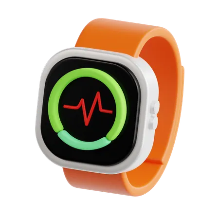 Fitness Tracker  3D Icon