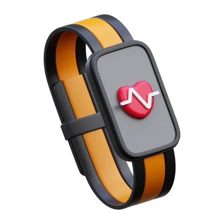 Fitness Tracker  3D Icon