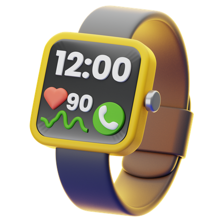 Fitness Tracker  3D Icon