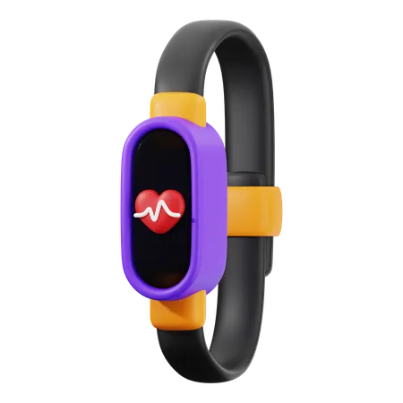 Fitness tracker  3D Icon
