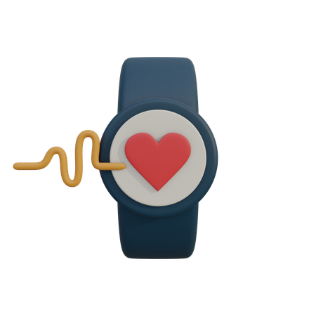 Fitness Tracker  3D Icon