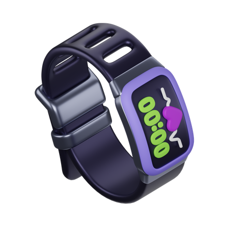 Fitness Tracker  3D Icon