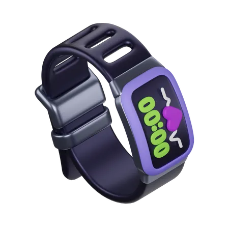 Fitness Tracker  3D Icon